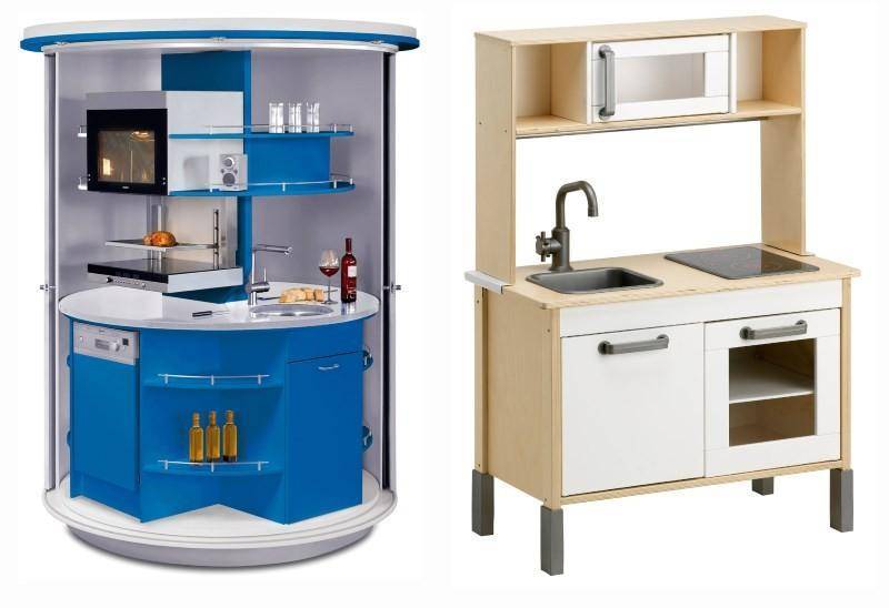 Невероятное удобство мини-кухонь: возможности стильного решения