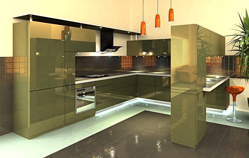 Кухни из акрила: плюсы и минусы фасадов из акрила,что лучше кухни из акрила или пластика (55+ фото дизайна)
