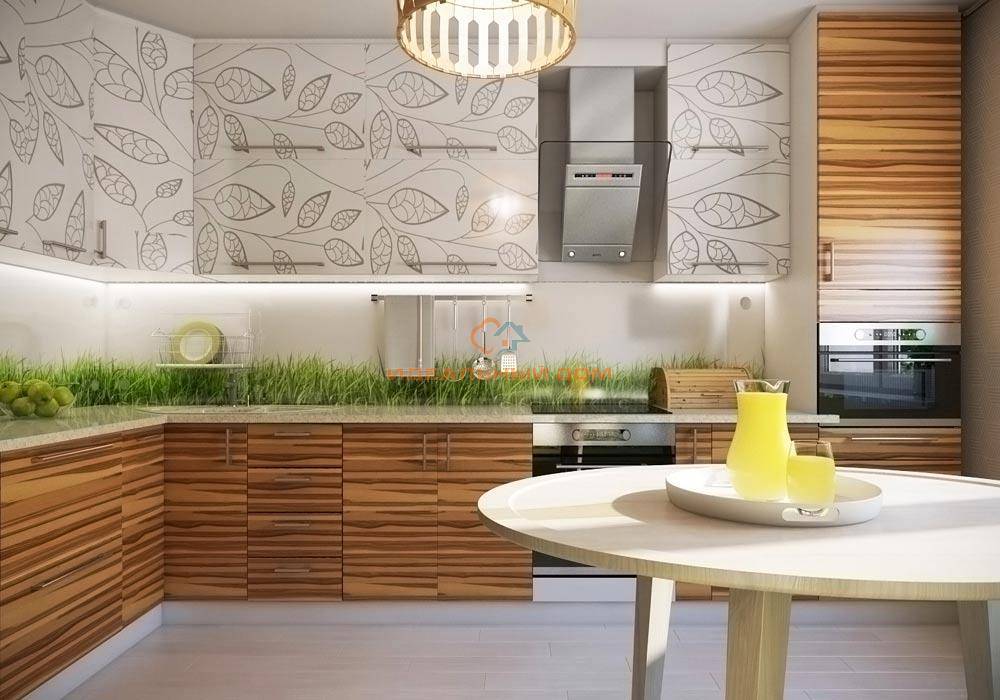 Кухня в эко-стиле, как создать интерьер без ошибок, выбираем палитру, материалы, мебель и декор - 22 фото