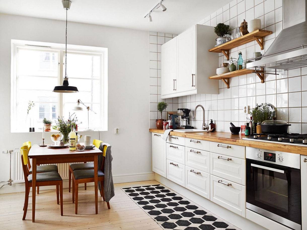 Кухня в скандинавском стиле: 95+ фото интерьеров, идеи дизайна, советы по оформлению