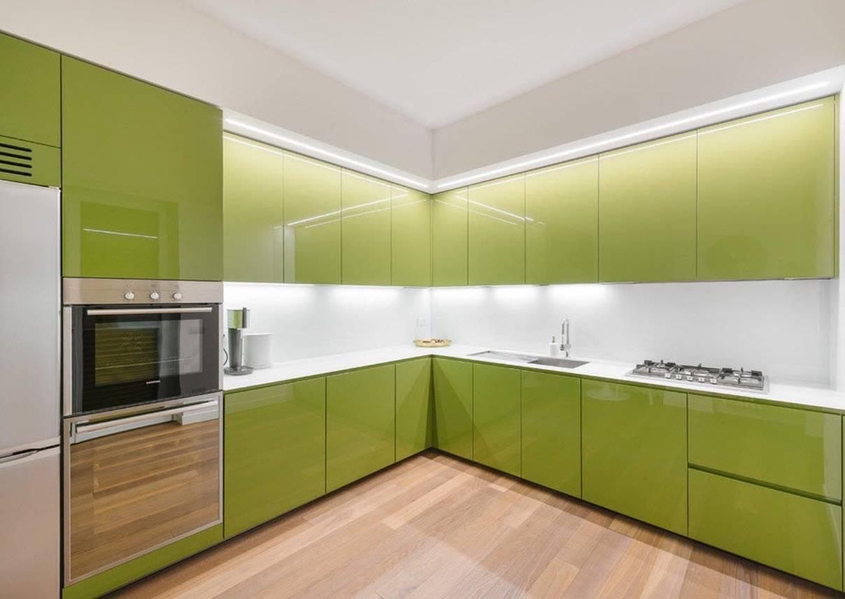 Кухня фисташкового цвета: фото примеры, цветовое сочетание, стили