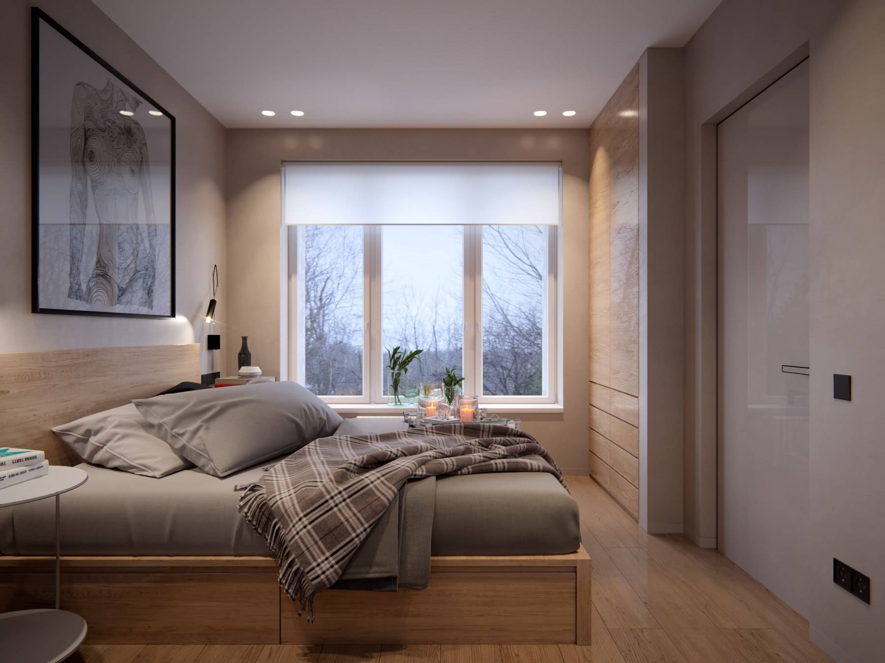 Дизайн спальной комнаты, тренды 2019 + 240 фото