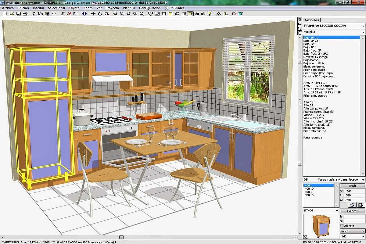 Конструктор кухни: бесплатные онлайн программы дизайна кухонных интерьеров