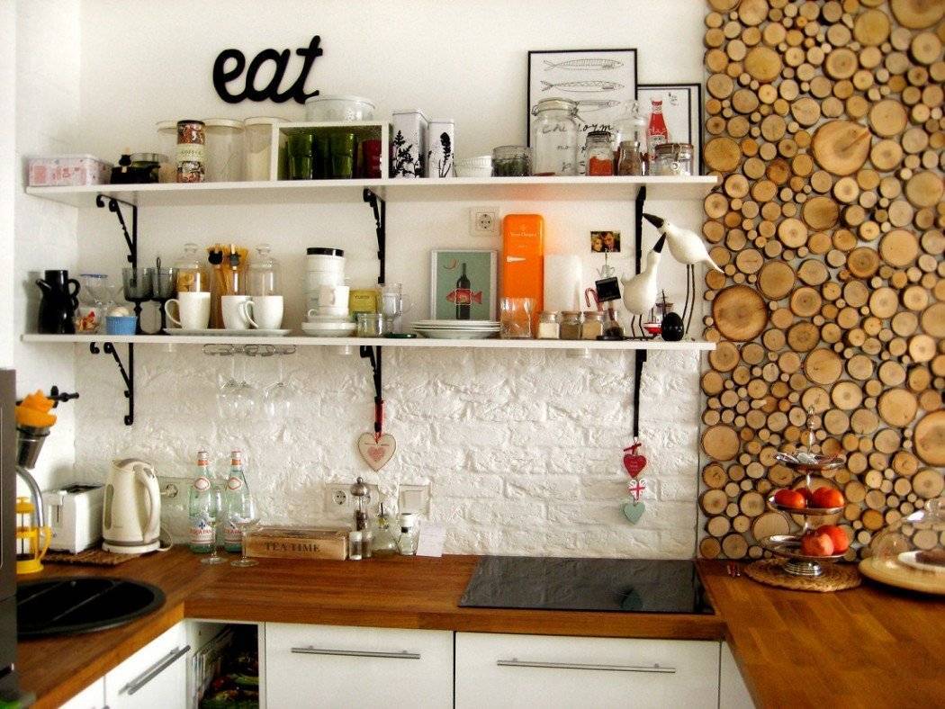 Идеи для декора вашей кухни: 34 оригинальных решений