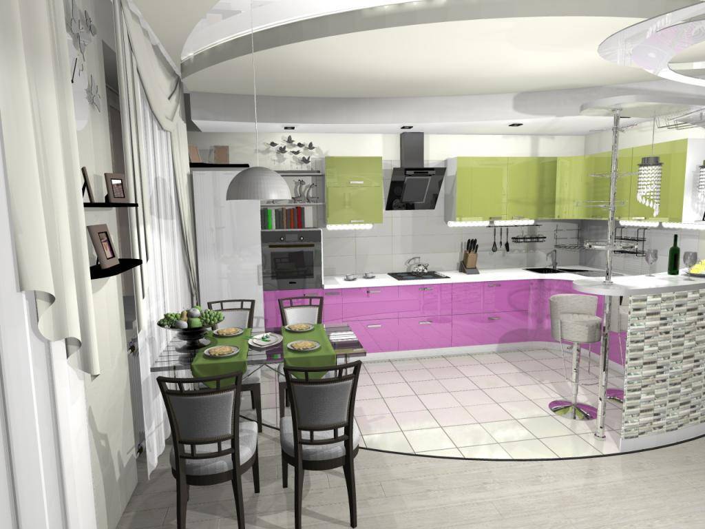 Современный дизайн кв студии 30 кв м: принципы обустройства кухни (45 фото)