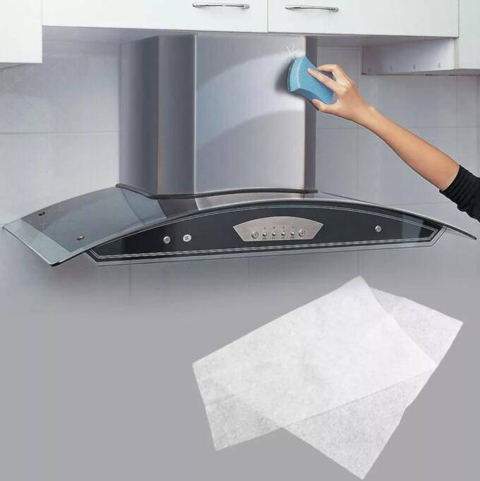 Собственноручная чистка и замена фильтра кухонной вытяжки