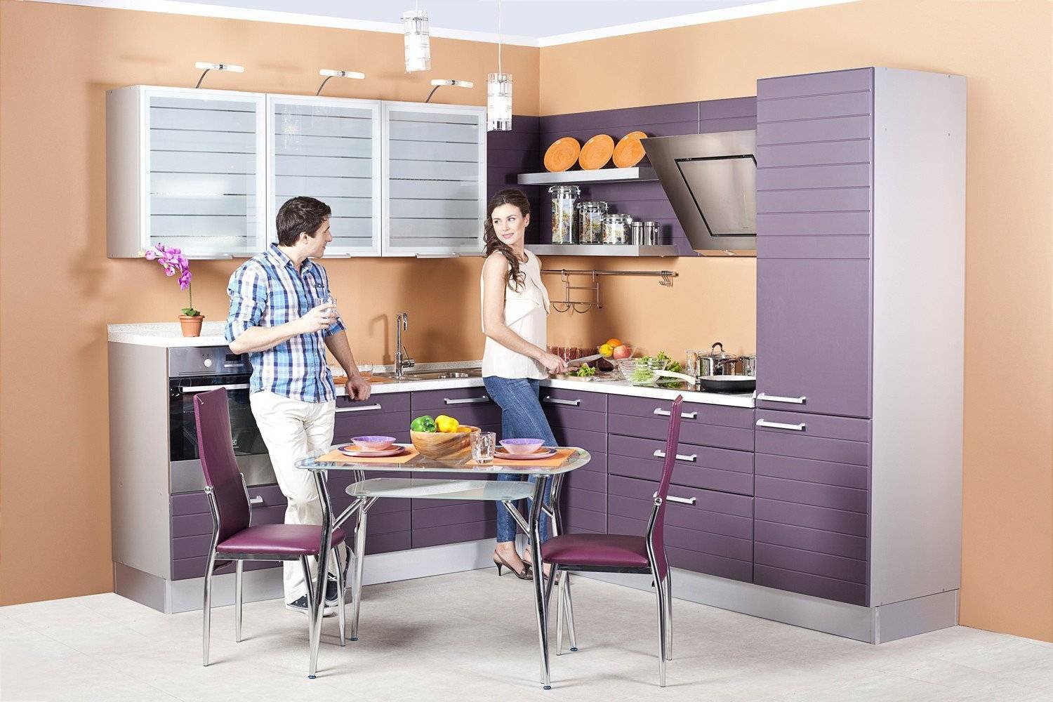 Кухня в современном стиле: как красиво оформить интерьер квартиры или дома, идеи готового дизайна, материалы, как подобрать гарнитур, выбор декора, фото решений