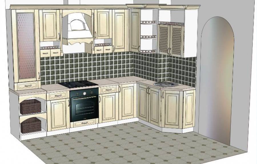 Дизайн кухни 11 кв м (42 фото): реальные интерьеры, новинки 2023
