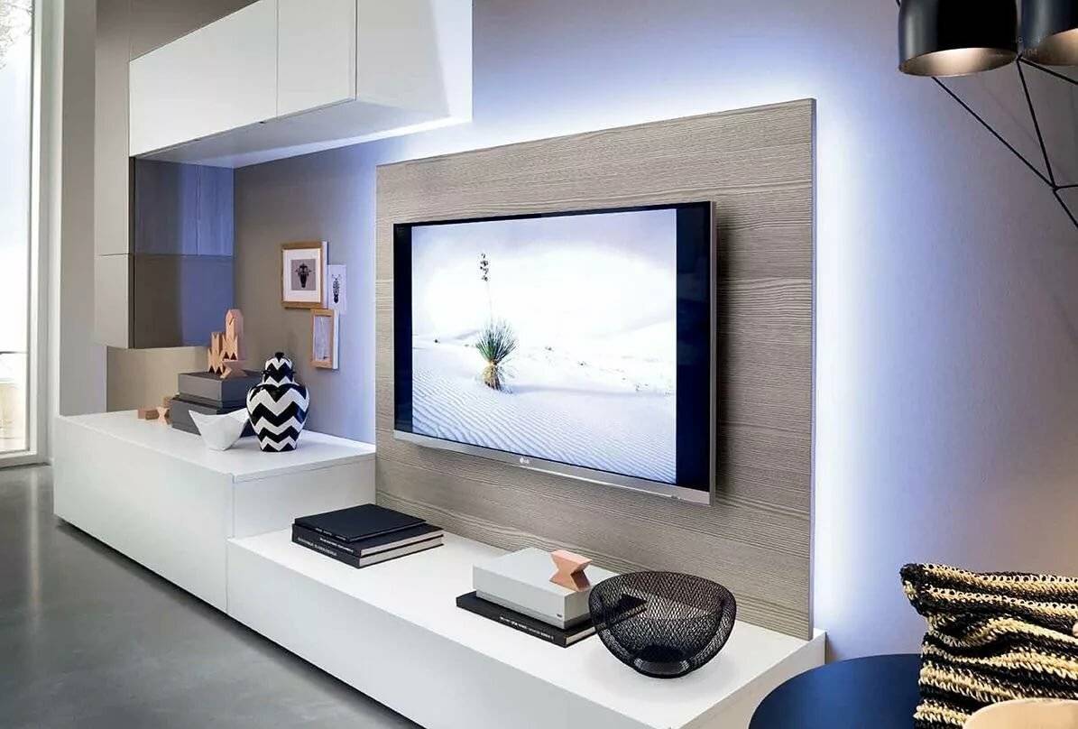 Телевизор на стене: как лучше разместить
