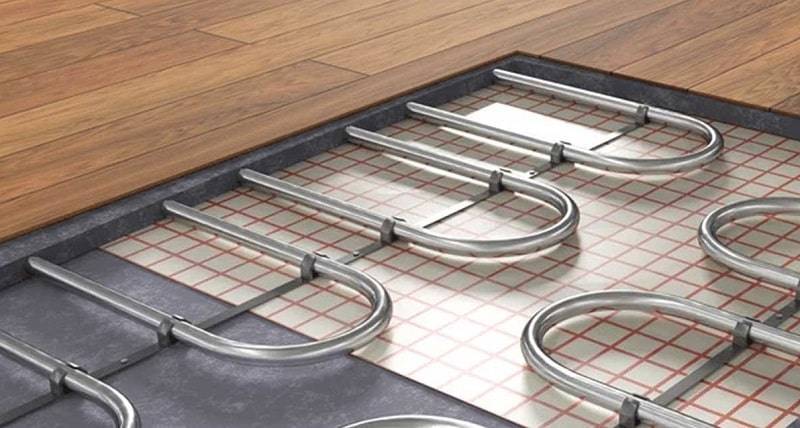 Как сделать утеплённый пол: установка тёплой проводки под плиткой на кухне