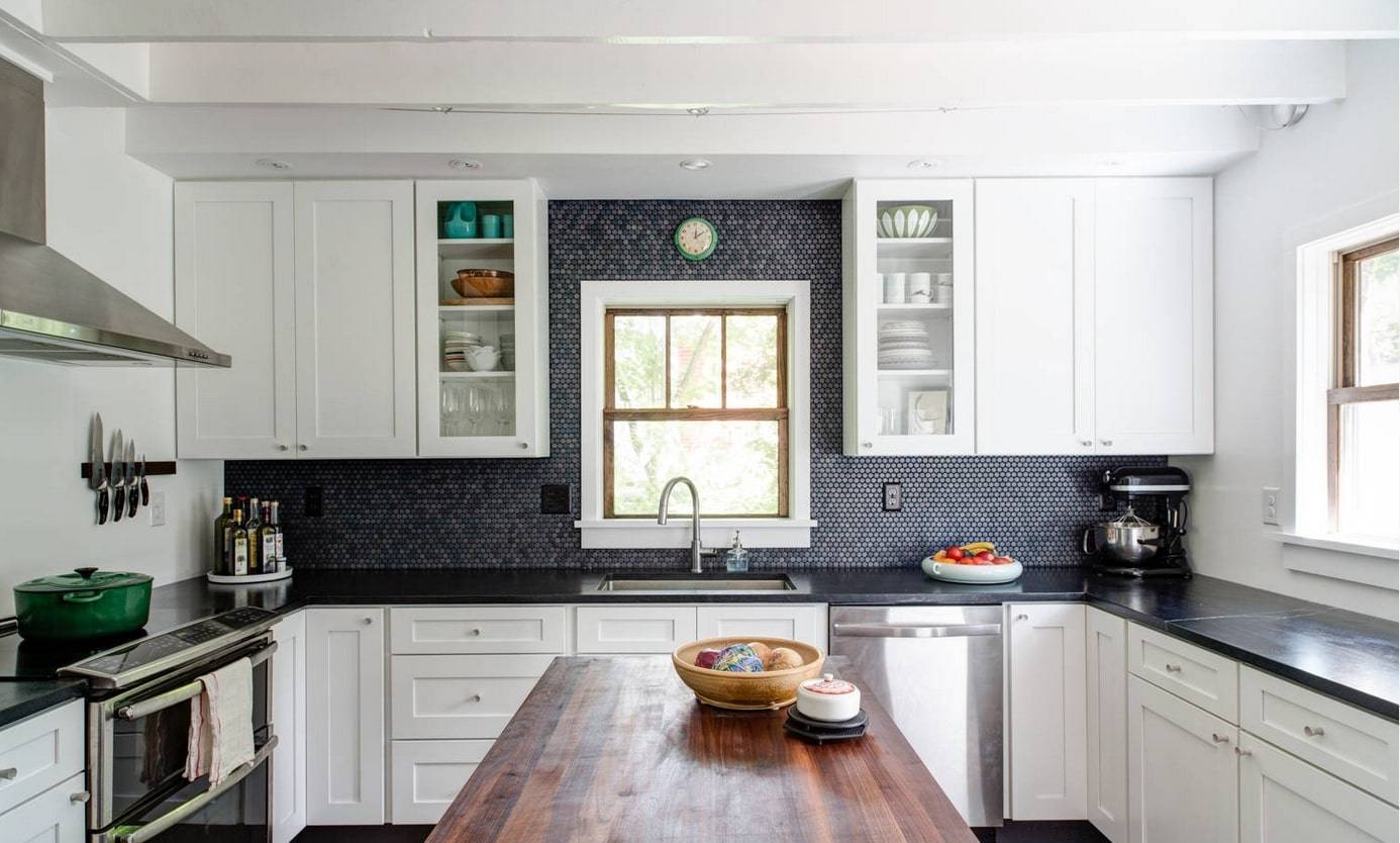 Дизайн светлой кухни – фото интерьеров кухонь в светлых тонах