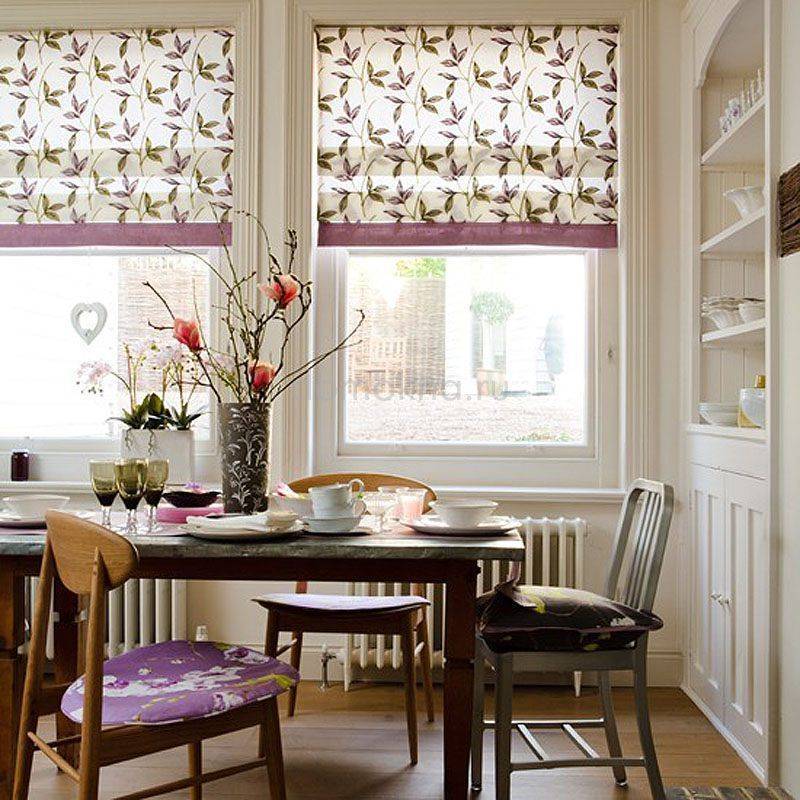 Римские шторы на кухню: 150 фото дизайнерских штор с инструкцией по выбору и установке