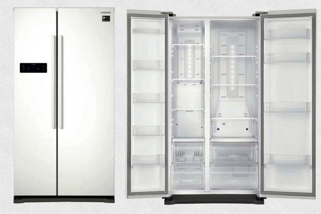 Широкие холодильники двухдверные - рейтинг популярных моделей