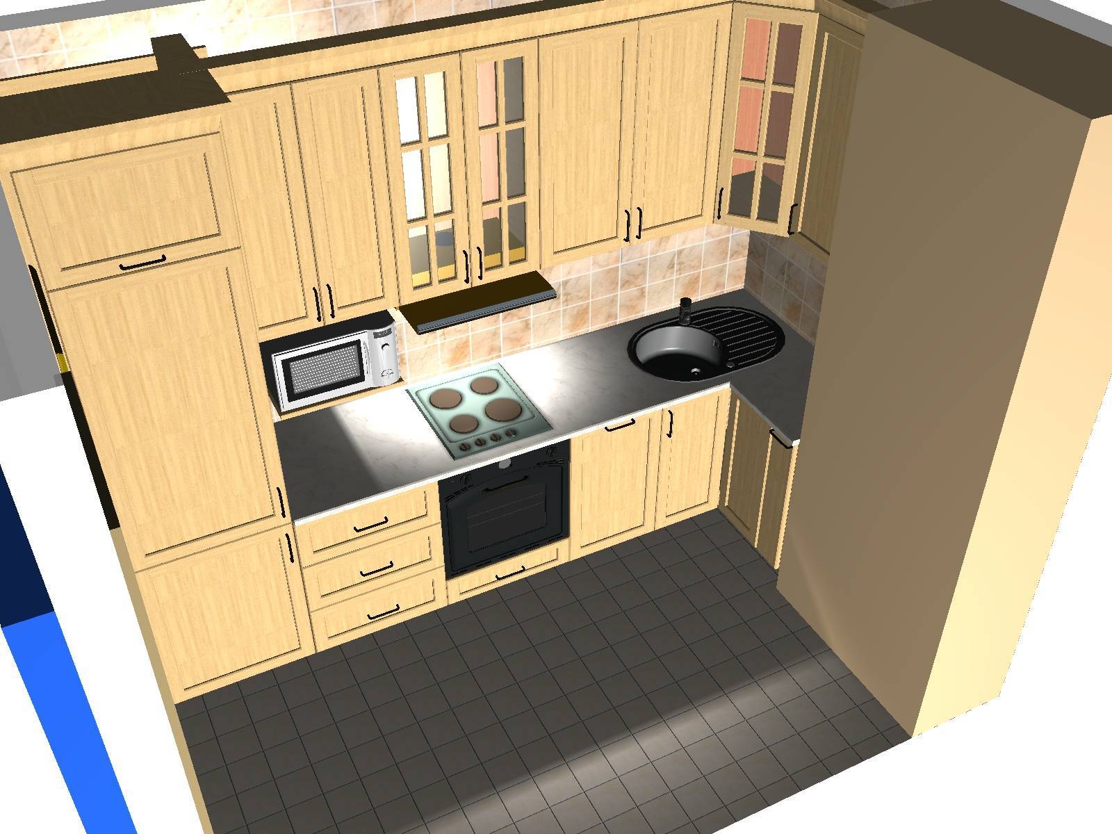 Кухня 7 кв. м – 9-шаговый гид по дизайну и 60 фото-идей