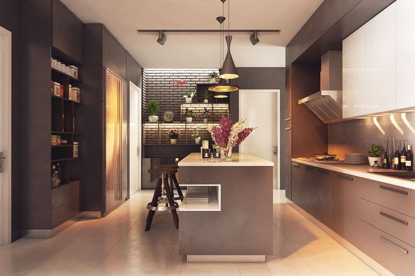 Кухни в стиле модерн: 48 фото в интерьере, идеи дизайна