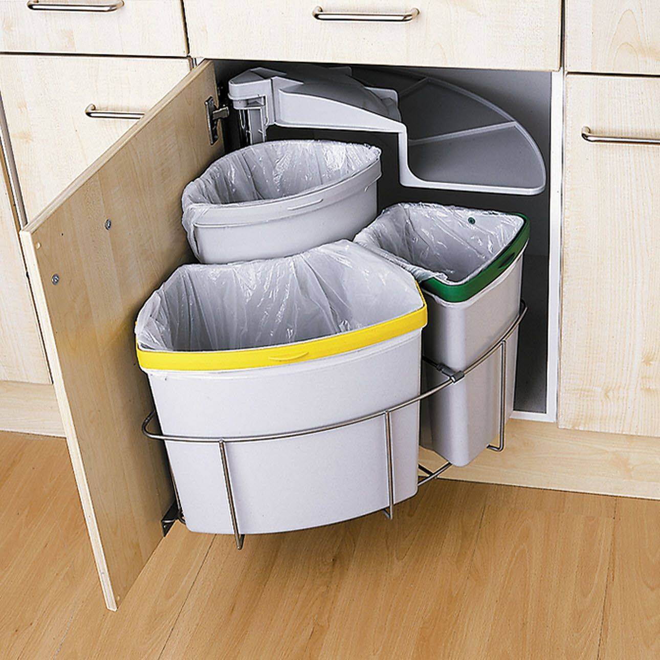 Какое выбрать мусорное ведро на кухню