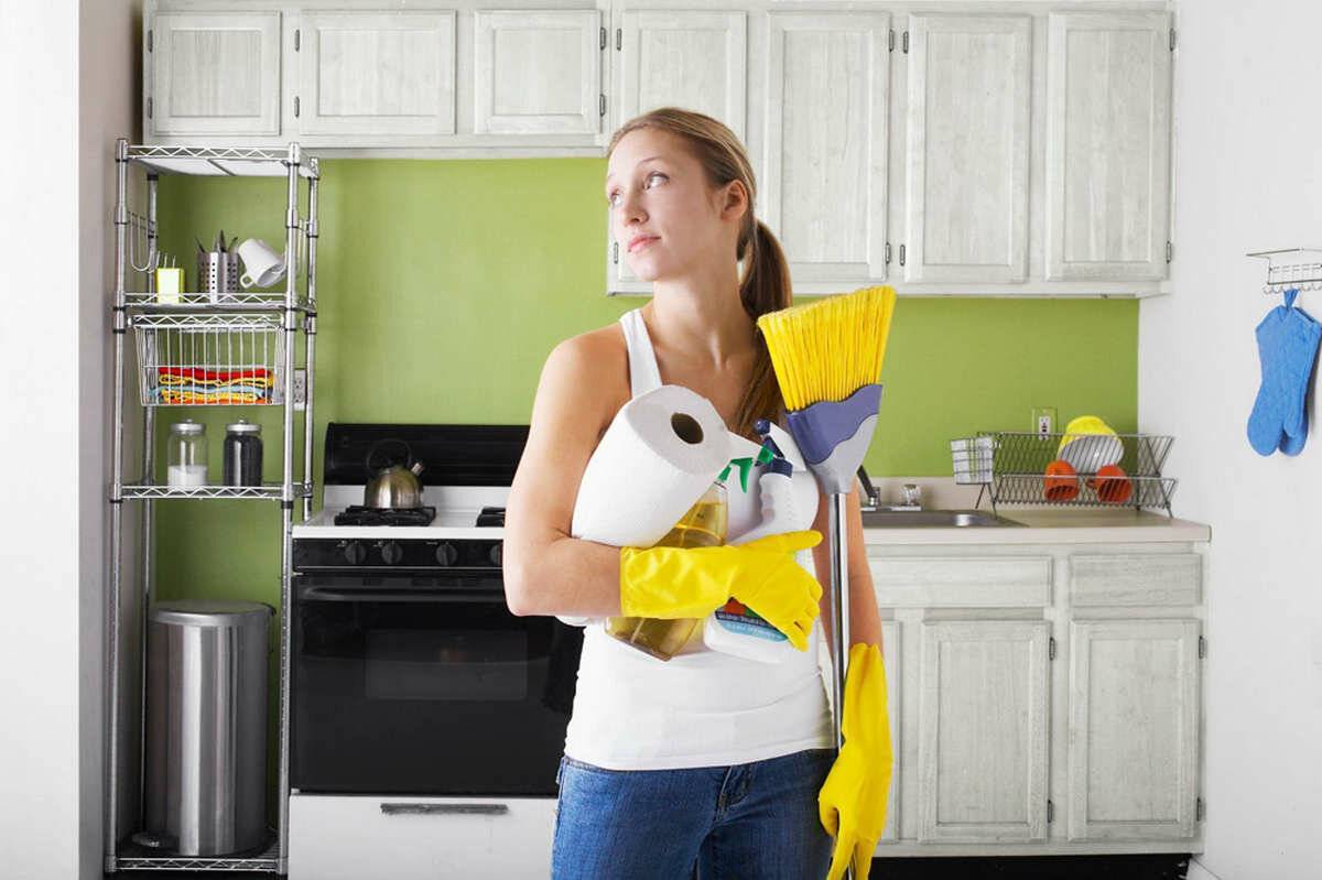 10 действенных советов по продвинутой уборке на кухне от хозяек версии