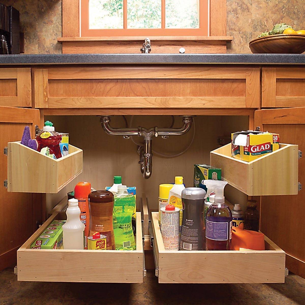 Экономим пространство на кухне: 11 идей для хранения