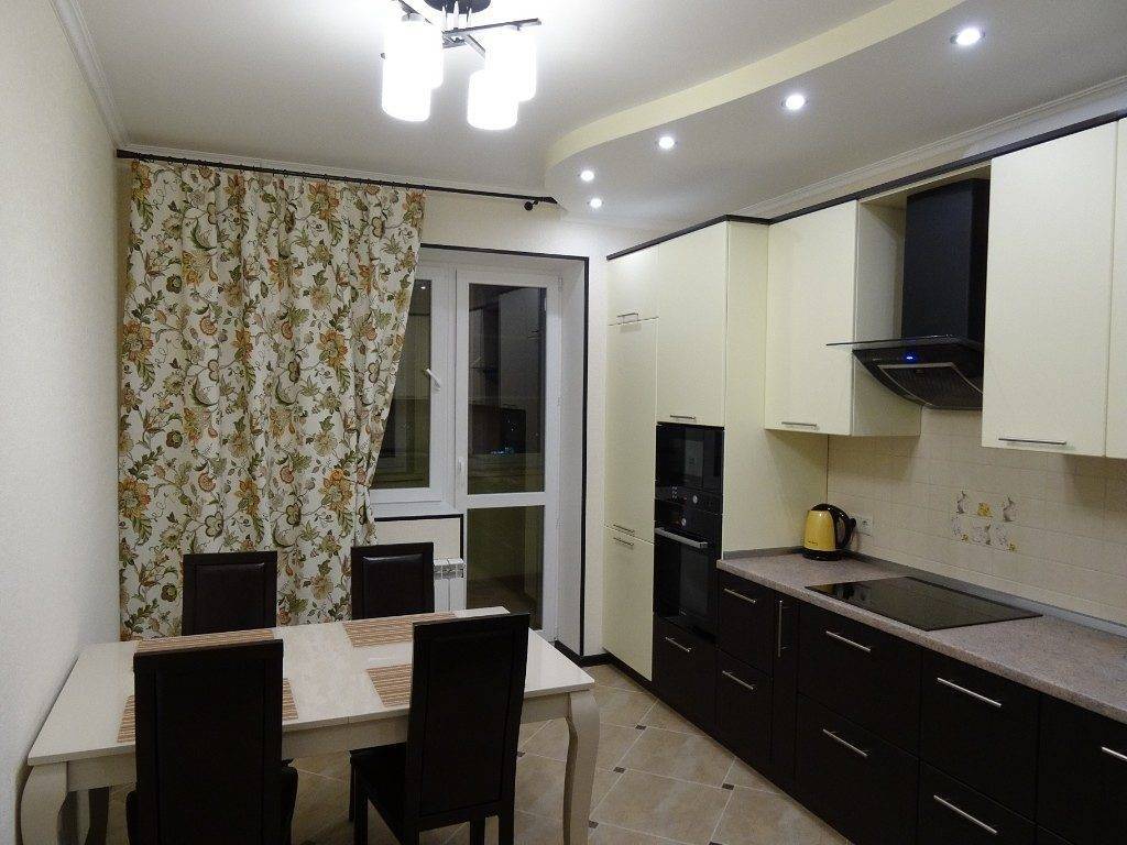 Дизайн кухни 16 кв. метров
