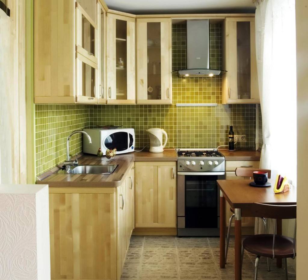 Ремонт маленькой кухни: идеи отделки интерьера небольшой кухни своими руками