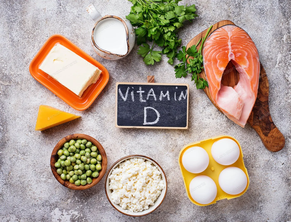 13 продуктов, в которых содержится витамин d