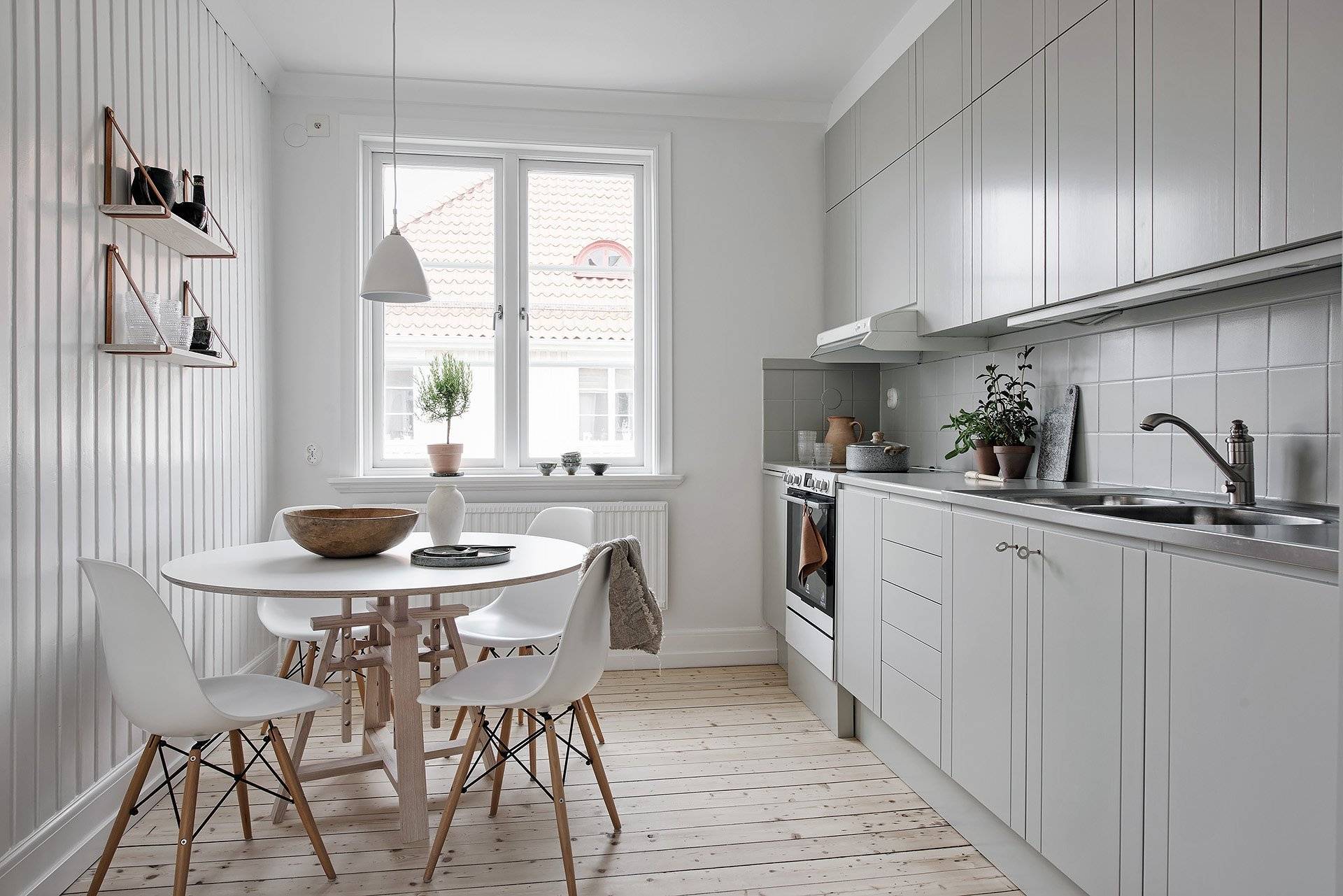 Кухня в скандинавском стиле: 115 фото оригинальных решений и вариантов оформления кухни