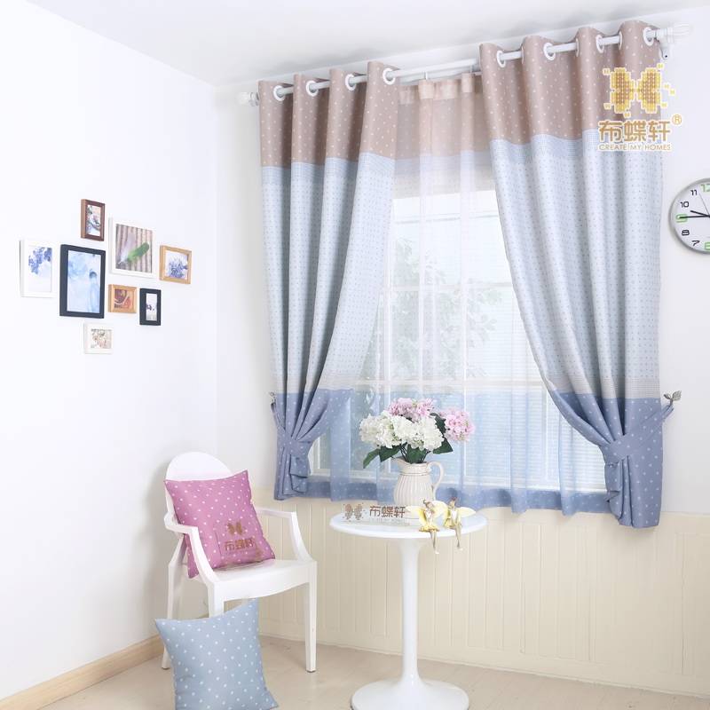 Короткие шторы: 99 фото в интерьере спальни, гостиной, кухни, детской и балконе