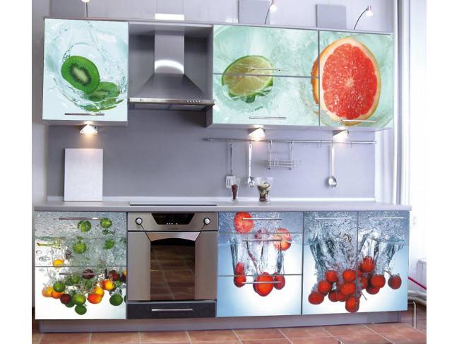 Фартук для кухни - 100 фото лучших дизайнерских идей на кухне