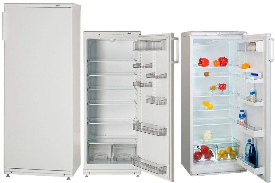Однокамерные холодильники без морозилки - маленькие встраиваемые