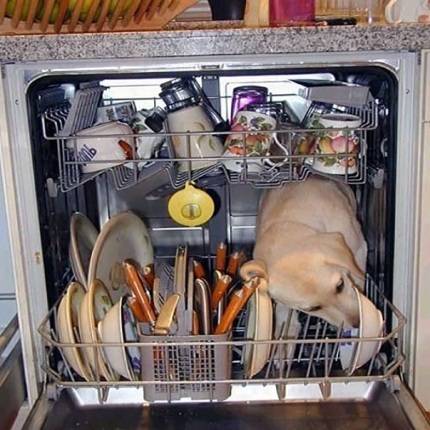Что нельзя мыть в посудомоечной машине? список из 9 предметов