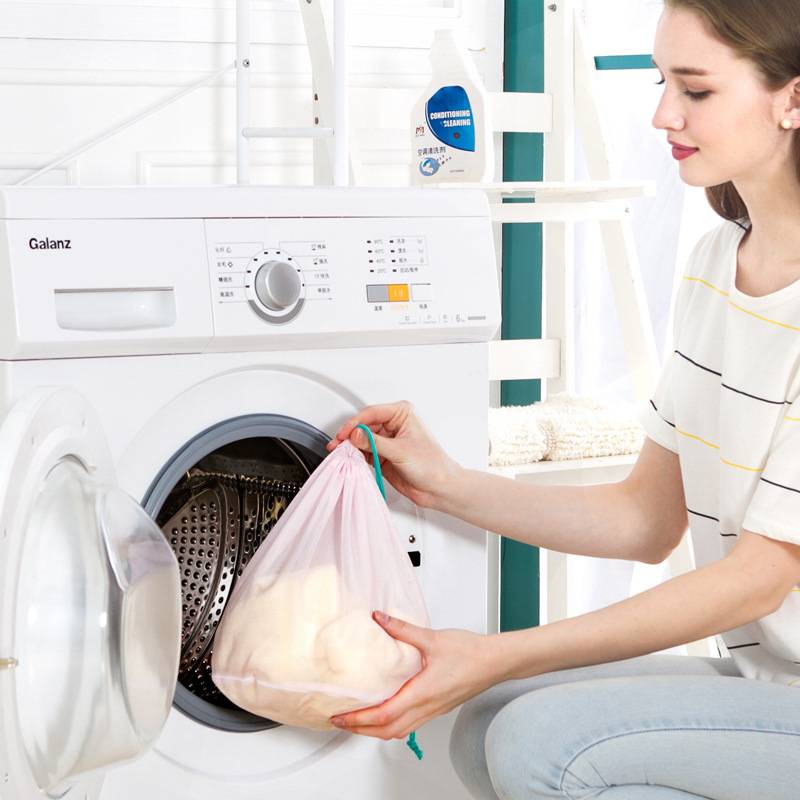Как стирать белую тюль в стиральной машинке