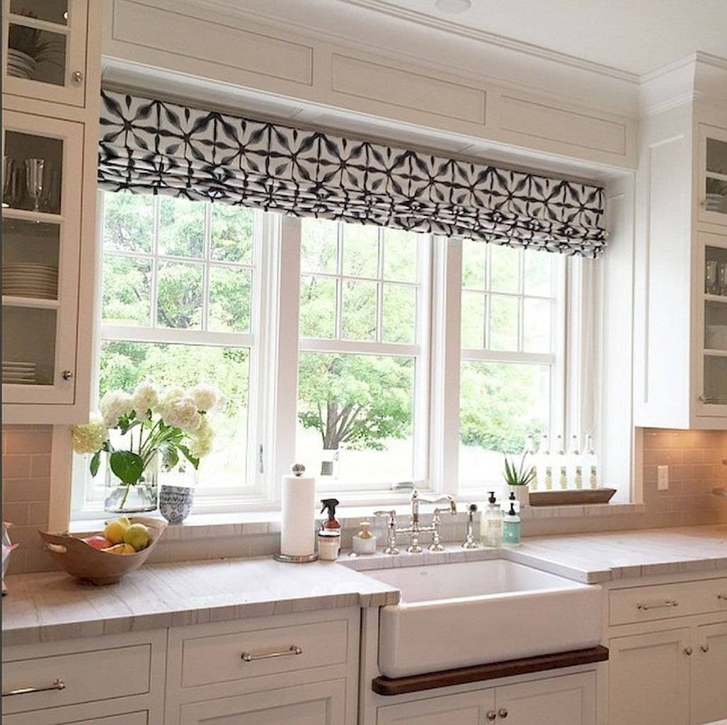Используйте эти простые секреты для красоты и практичности кухонного окна