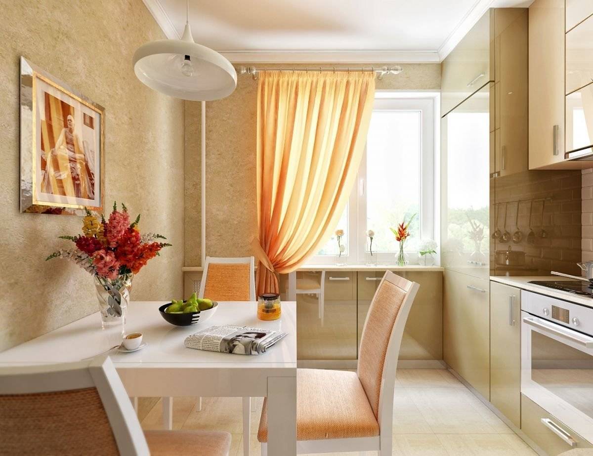 Дизайн маленькой кухни – фото интерьеров небольших кухонь в квартире
