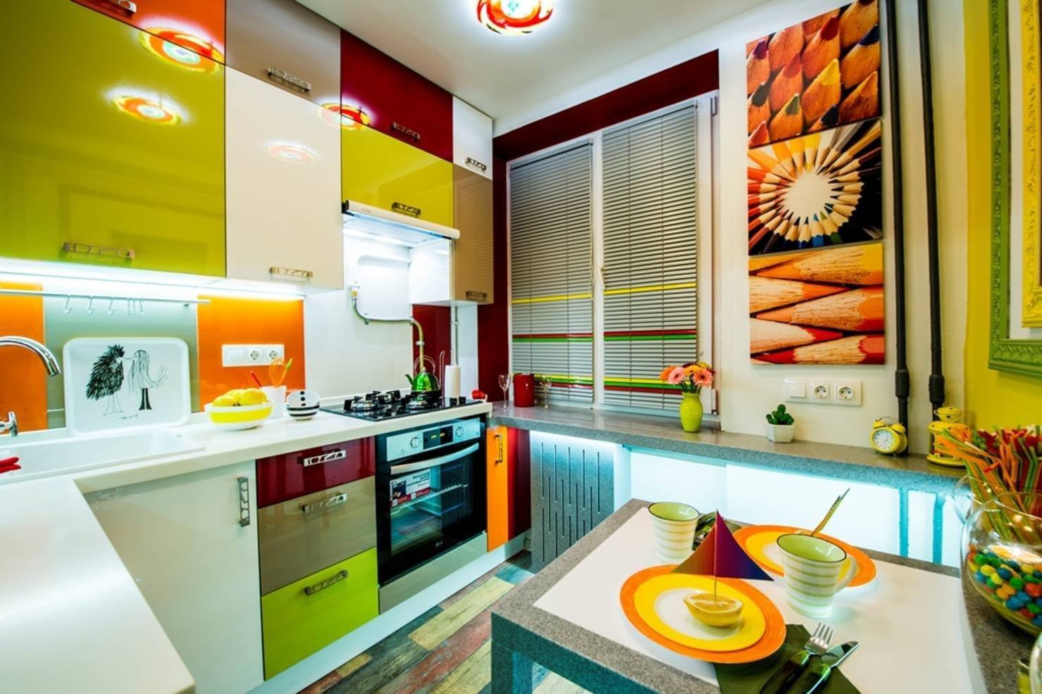 Дизайн современной кухни от которой захватывает дух — цвета, стили, фото