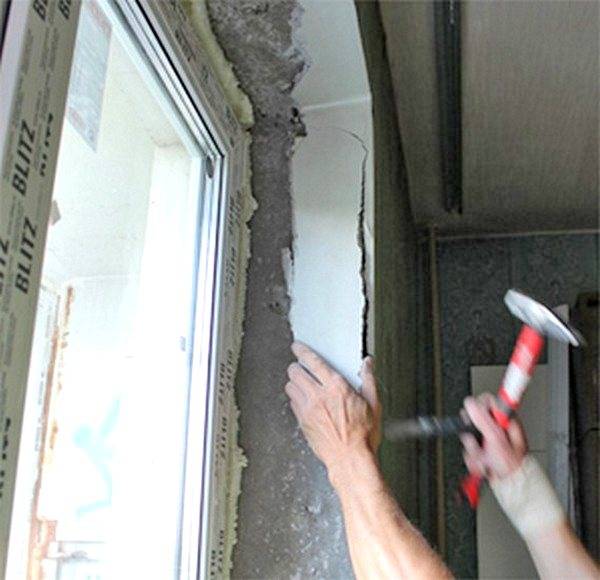 Как правильно выполнить установку откосов на пластиковые окна своими руками- обзор +видео