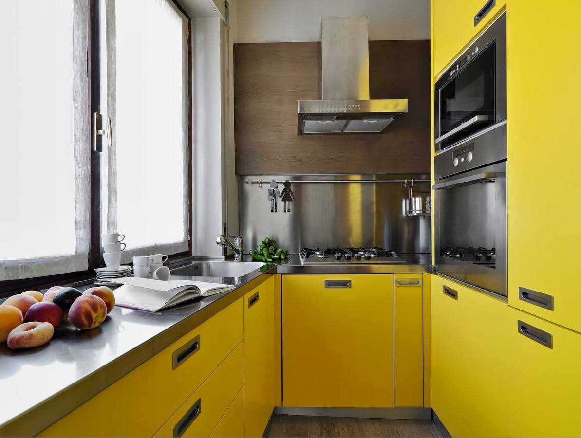Дизайн кухни 10 кв м (30 реальных фото) - новинки 2023