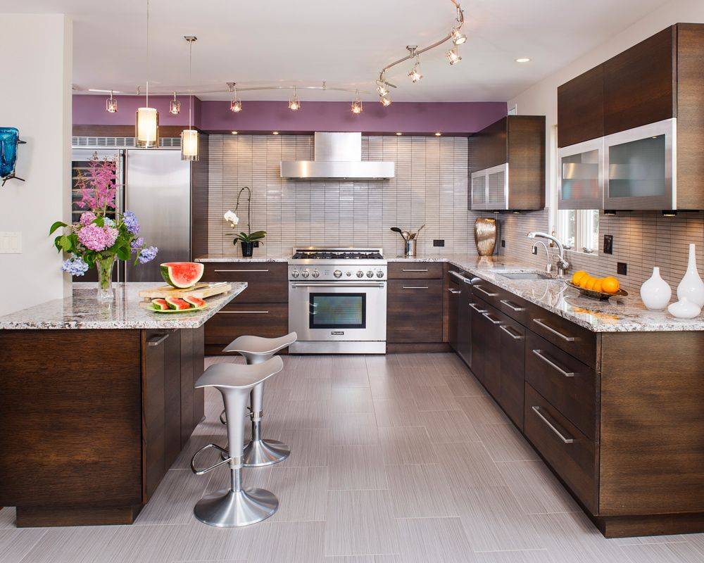 Мебель для кухни - 120 фото лучших новинок дизайна. примеры идеального сочетания в интерьере кухни
