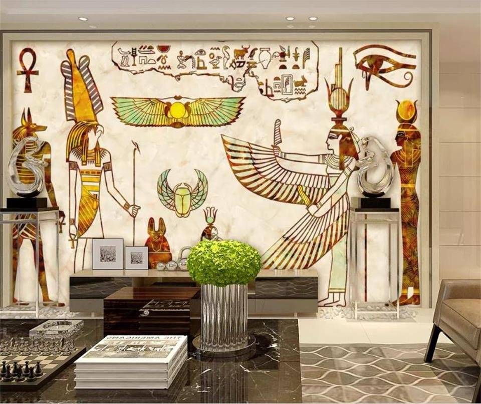Интерьер в египетском стиле
