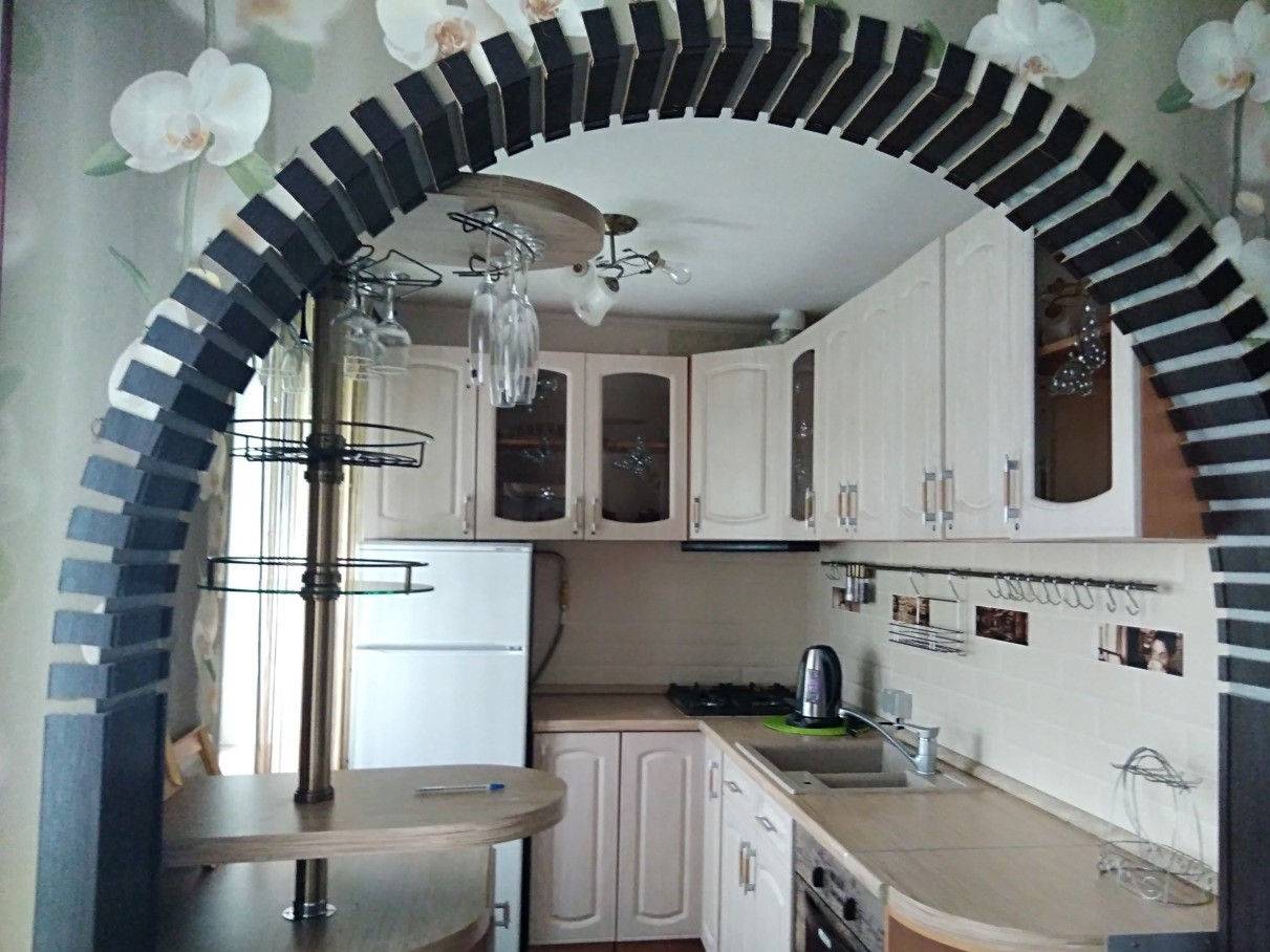 Арка на кухню вместо двери: 115+ (фото) дизайна своими руками