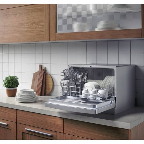 Рейтинг топ-8 лучших моделей настольных посудомоечных машин: их обзор, характеристики, плюсы и минусы