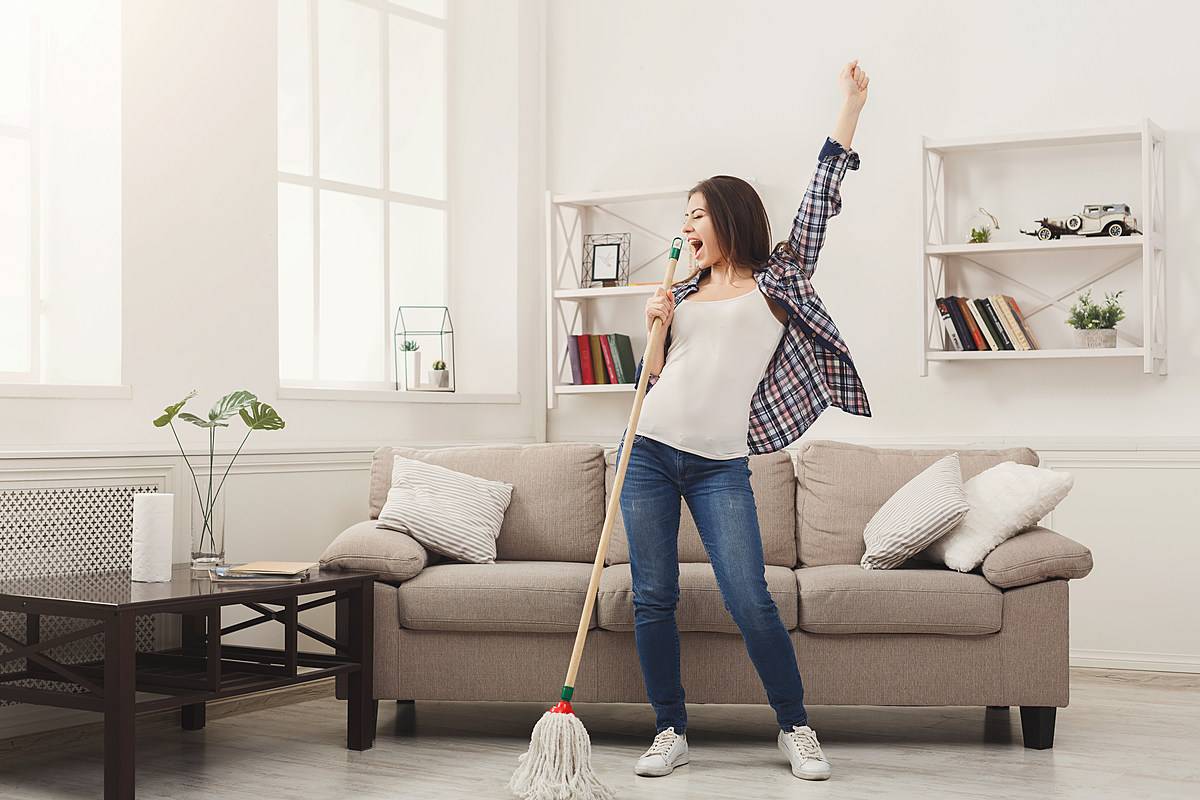 Как сделать чтобы в доме всегда были чистота и порядок?