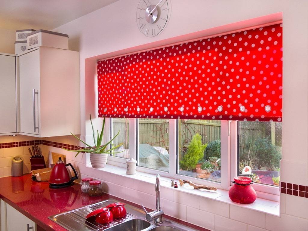 Рулонные шторы на кухню: какие рольшторы лучше выбрать на пластиковые окна