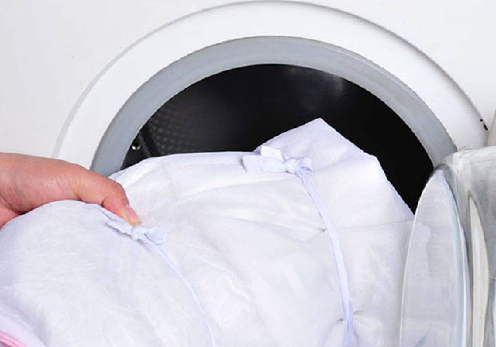 Как стирать тюль в машинке и чем — домашние советы