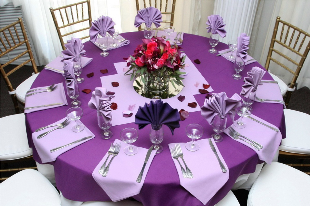 Стиль и цвет — главные составляющие красивой сервировки стола. 45 вариантов красивой сервировки праздничного стола