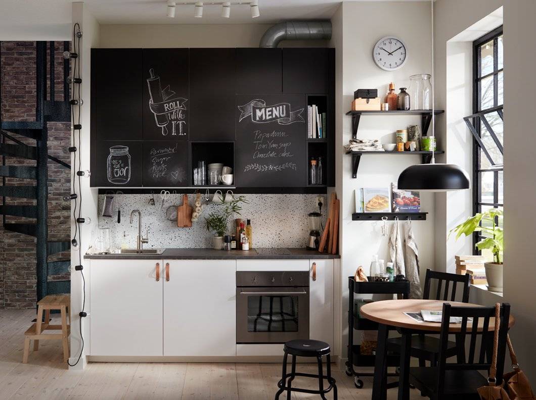 Кухня в скандинавском стиле: 130 фото и правила оформления