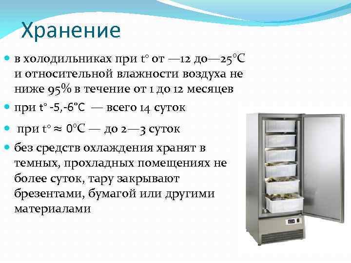 Какая оптимальная температура должна быть в холодильнике и в морозильной камере для хранения продуктов, сколько градусов