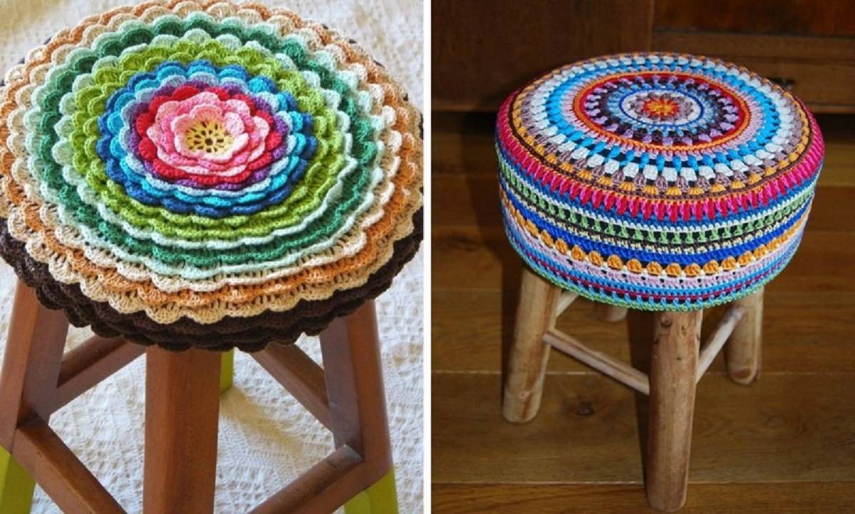 Любовь к деталям: как легко сделать накидки для табуретов и стульев своими руками