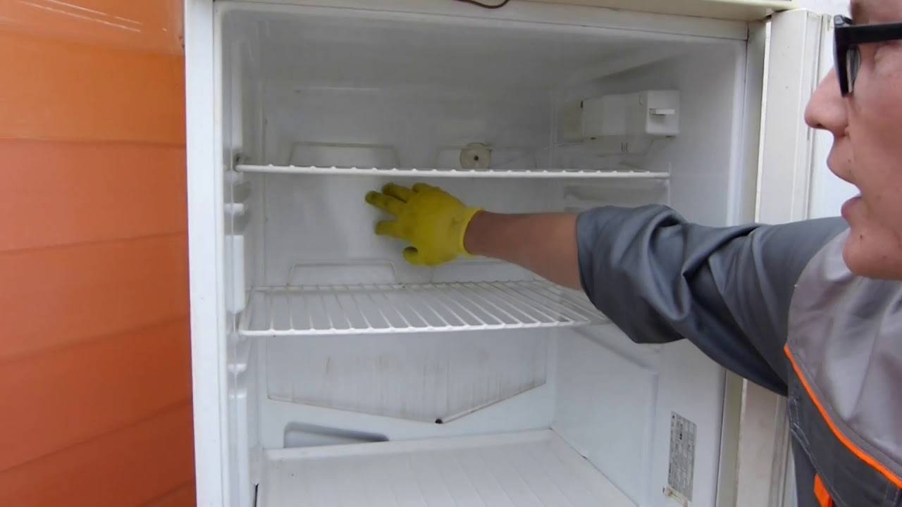 Что делать, если появляется конденсат в холодильнике