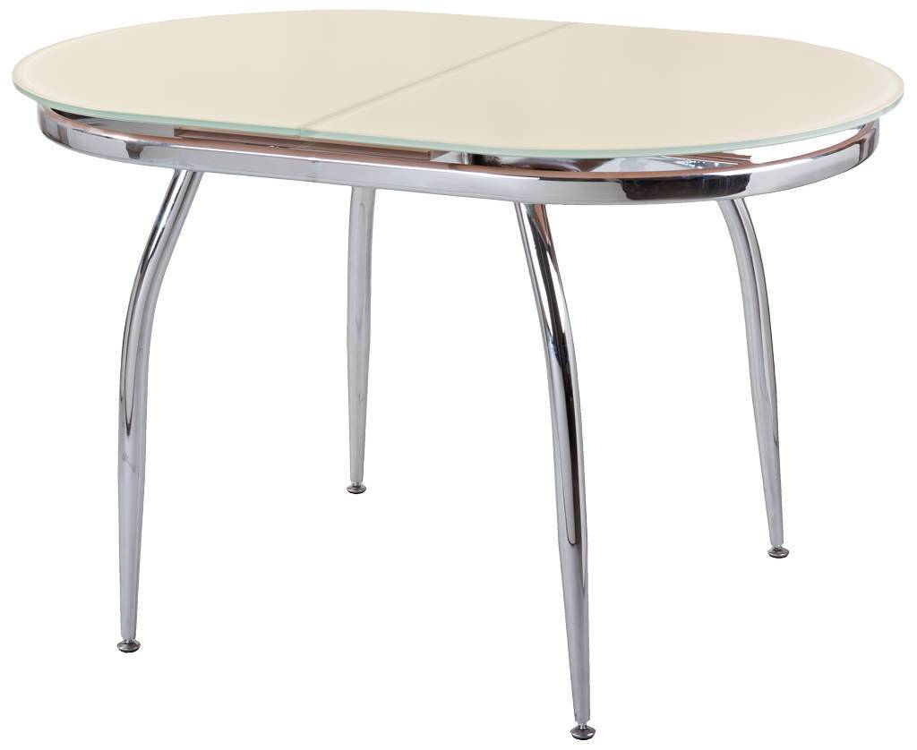 Овальные столы для кухни, характеристики моделей с такой столешницей