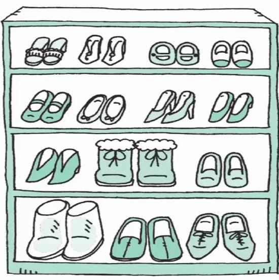 Хранение и уход за обувью
